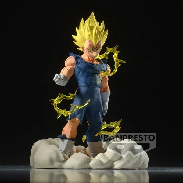 Dragon Ball Z/GT/Super History Box (Vol.12) Vegeta SSJ (Majin) [Nouveaut??] Window Sill Miniature Display