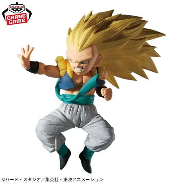Chibi Creation Dragon Ball Z/GT/Super Match Makers Gotenks SSJ3 [Nouveaut??]