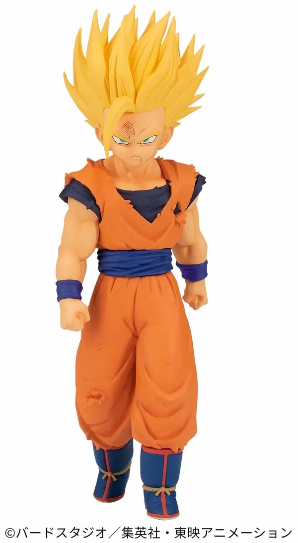 Robot Display PVC Item Dragon Ball Z/GT/Super Solid Edge Works - The Departure (Vol.12) Son Gohan SSJ2 [Nouveaut??]
