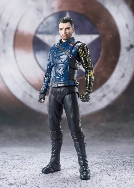 S.H.Figuarts Bucky Barnes (The Falcon and the Winter Soldier) Collector Display Limited Collectible