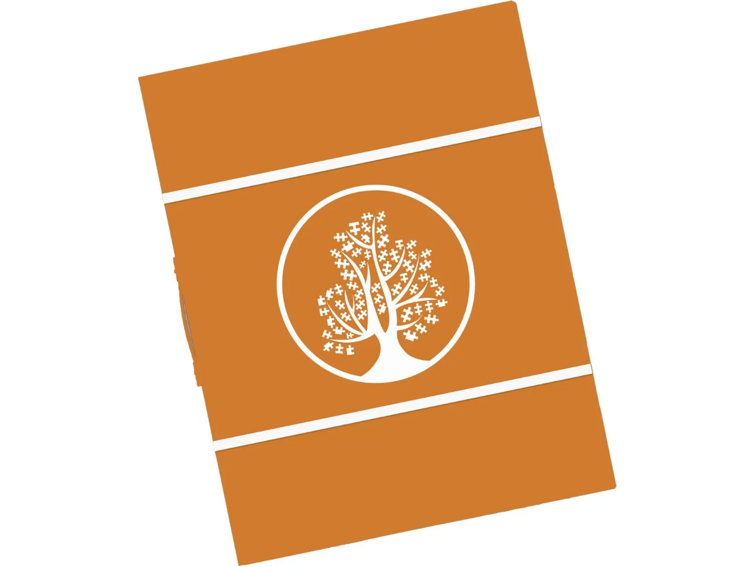 Action Collection Ceiling Hung Jigzle PFL-ORAN??Puzzle Folder Large (Orange)??Puzzle Folder