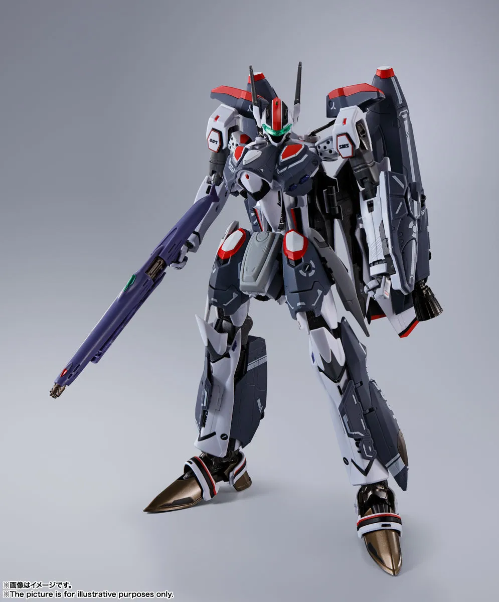 DX Chogokin VF-25F Super Messiah Valkyrie (Alto Saotome Custom) Revival Ver. Greek Statue Colorful Decor