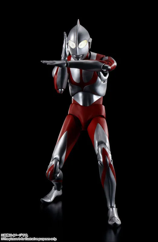 Dynaction Ultranman (Shin Ultraman) Chibi Showcase Chrome Plated
