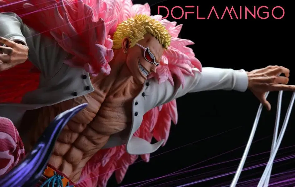 Gaming Model One Piece Donquixote Doflamingo