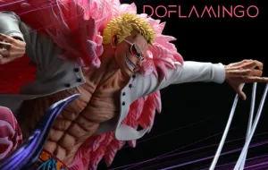 Gaming Model One Piece Donquixote Doflamingo