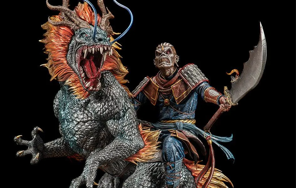 Nostalgic Toy Eddie X The Chinese Dragon Premium Statue