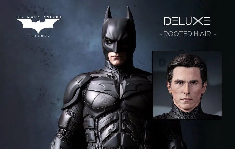 Official Merchandise Enduring Classic TDK: Batman (BALE) 1/3 Scale Statue DELUXE