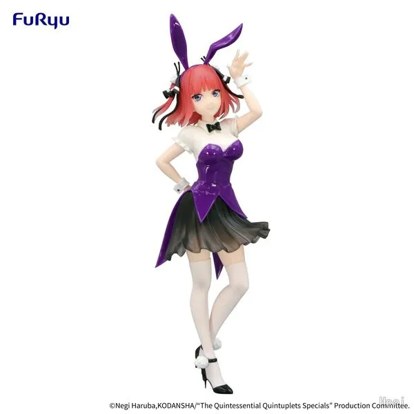 Eiga Gotoubun no Hanayome FuRyu Trio-Try-iT Figure Nakano Nino Color Bunny ver. [Nouveaut??] Pop Vinyl