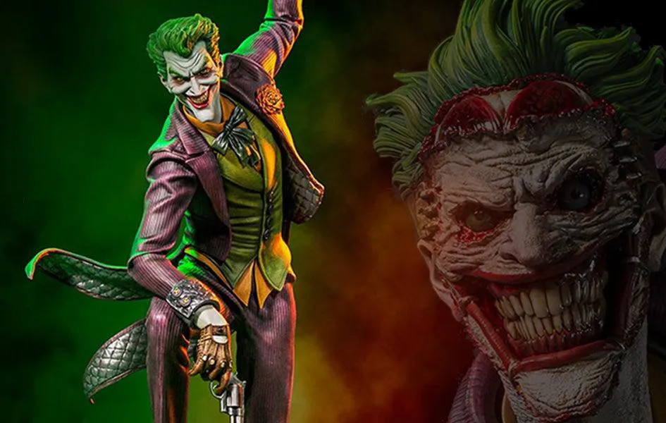 Sculpture Reproduction Joker 1/3 Prime Scale Statue DC Comics