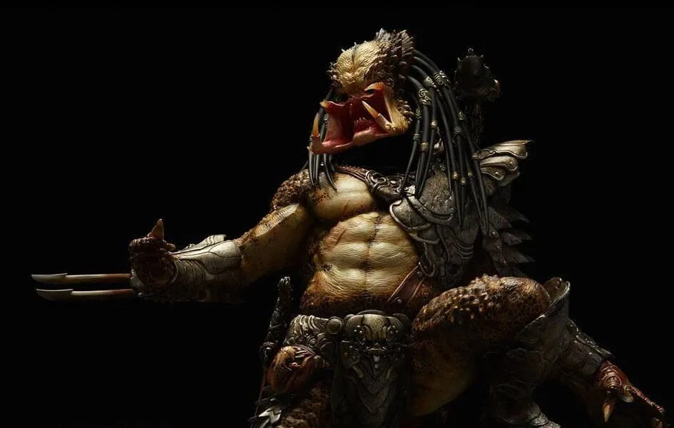 Art Toy Child Safe Predator Warrior 1/3 Scale Statue