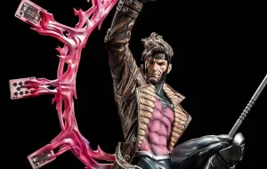Gambit 1/4 Scale Statue EXCLUSIVE - MARVEL Action Collection Gaming Product