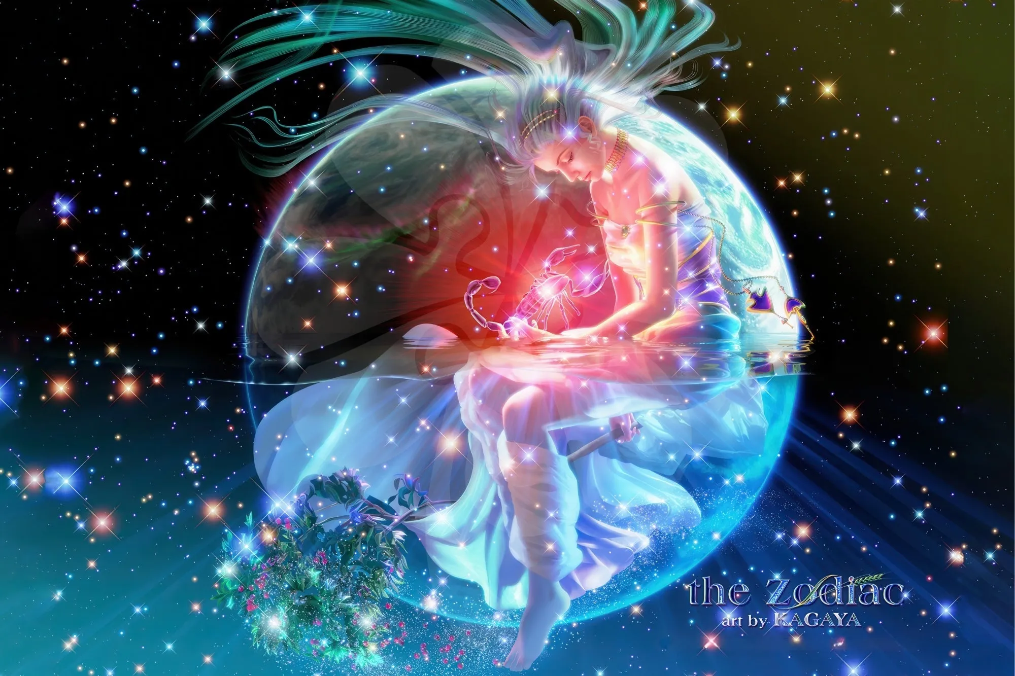 Clover Z10-010??Scorpio??1000 Pieces Jigsaw Puzzle Pirate Model Chibi Character