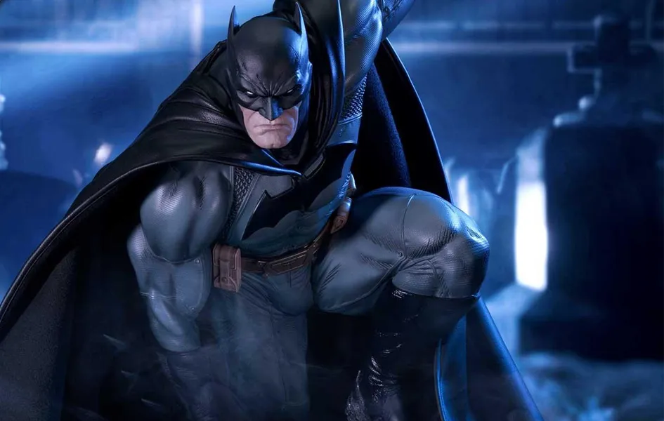 Urban Art Adventure Game Batman Triumphant (Concept Design By Jason Fabok) Bonus Version 1/3 Scale Statue