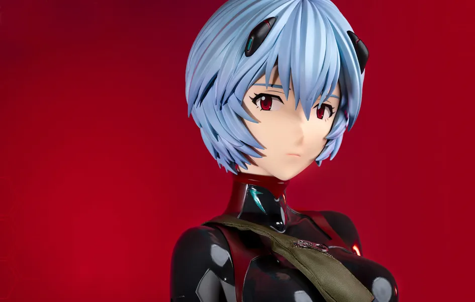 PVC Hobby Car Model Evangelion 3.0 You Can (Not) Redo - Rei Ayanami (Elite Version) 1/2 Scale Statue