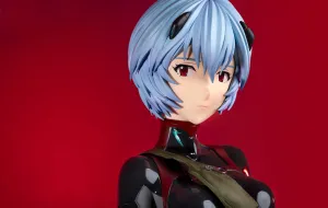 PVC Hobby Car Model Evangelion 3.0 You Can (Not) Redo - Rei Ayanami (Elite Version) 1/2 Scale Statue