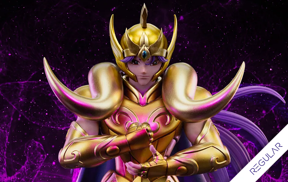 Superhero Piece Saint Seiya - Aries M?? (Regular) Art Scale 1/10