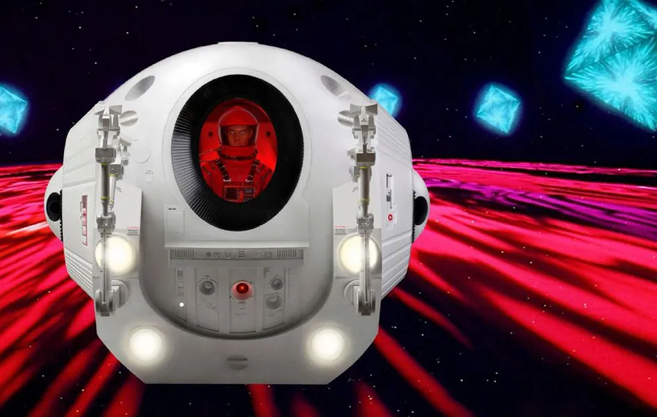 2001: A Space Odyssey - EVA Pod 1/6 Scale Replica Variant Paint