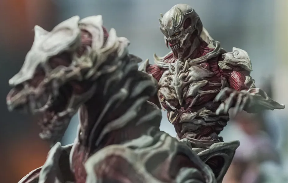 Onw?cnan - Nuckelavee Morfig 1/12 Scale Figure Event Souvenir highly recommended