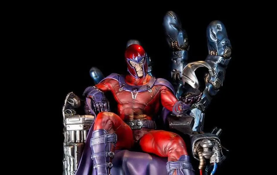Prehistoric Animal MAGNETO 1/4 Scale Statue (Comics Version)