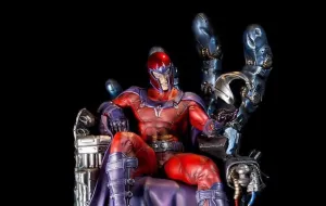 Prehistoric Animal MAGNETO 1/4 Scale Statue (Comics Version)