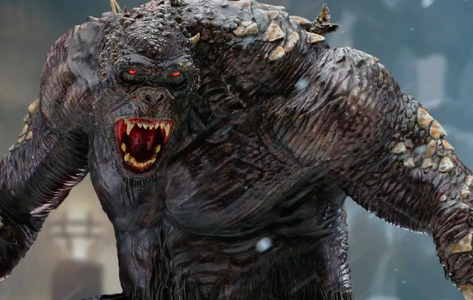 Extinct Creature Global Phenomenon God of War - Ogre BDS Art Scale 1/10