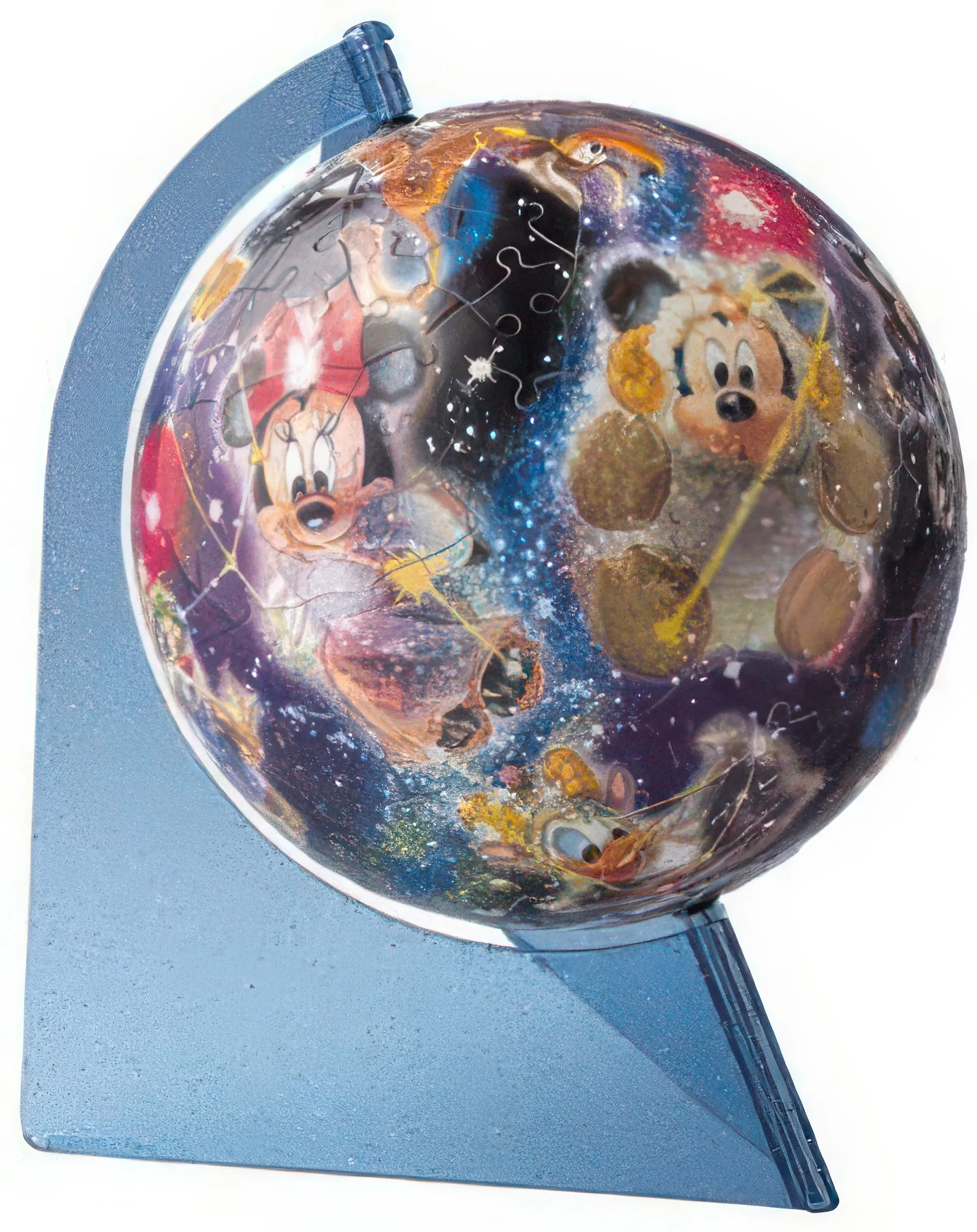 Deity Statue Yanoman 2024-225??Celestial World??240 Pieces 3D Puzzle