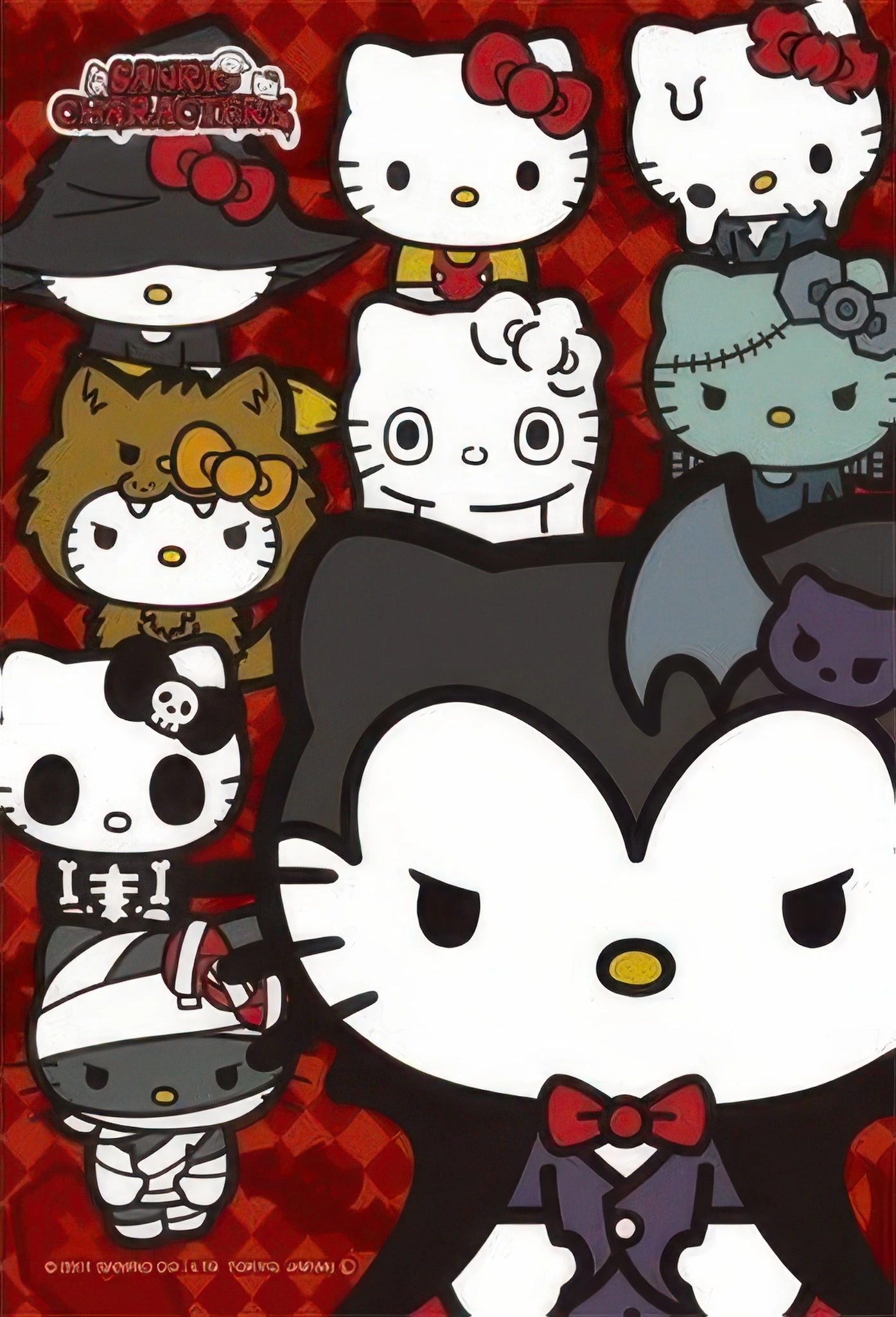 Ensky 150-293??Hello Kitty Vampire??150 Pieces Jigsaw Puzzle Editor's Choice