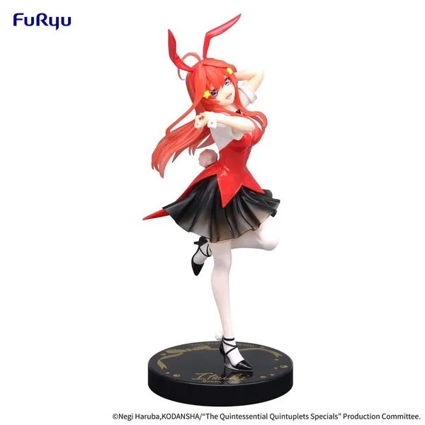 Eiga Gotoubun no Hanayome FuRyu Trio-Try-iT Figure Nakano Itsuki Color Bunny ver. [Nouveaut??] Apartment Living World Collector