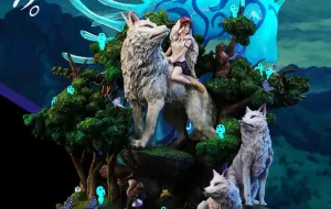Princess Mononoke Diorama Fairy tale