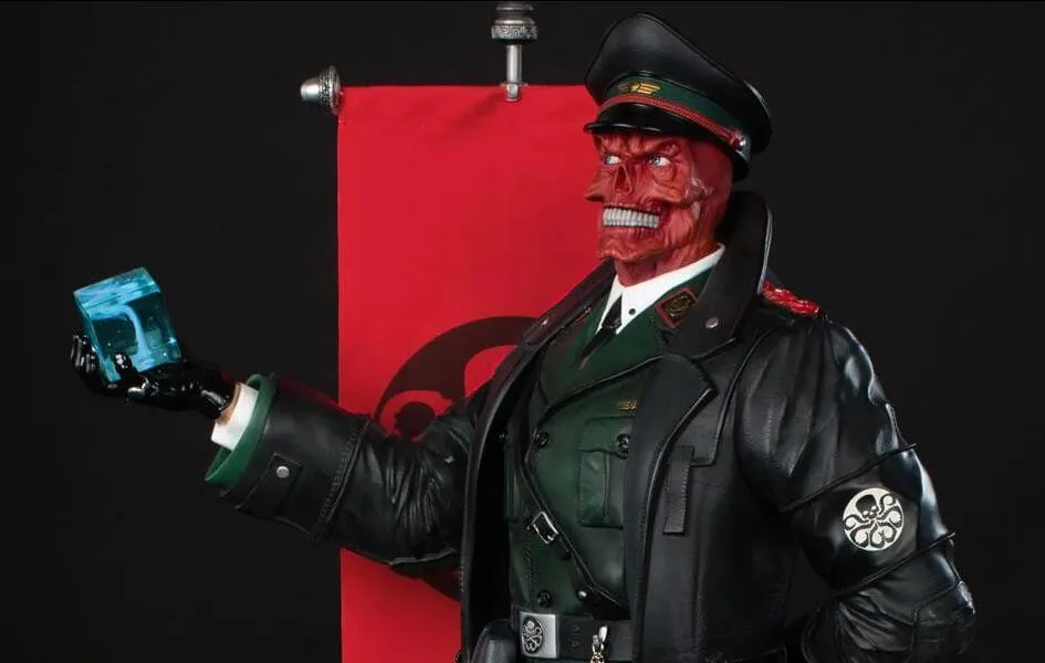 Character Collection Red Skull 1/4 Scale Statue by XM Studios