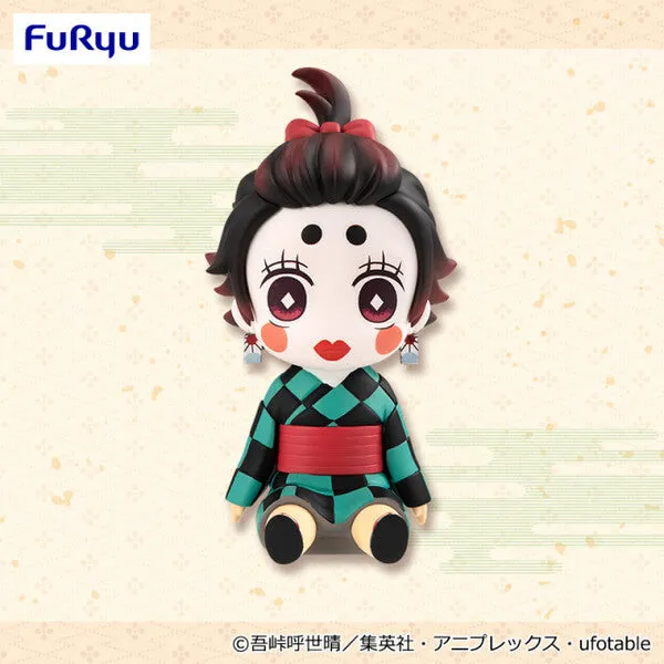 Kimetsu no Yaiba (Demon Slayer) FuRyu Potetto Figure Kamado Tanjiro Sumiko Exhibition Piece Vinyl Product