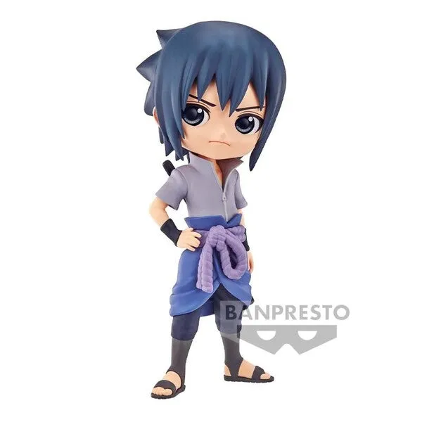 Q Posket QPosket Naruto Shippuuden Uchiha Sasuke Special Gift