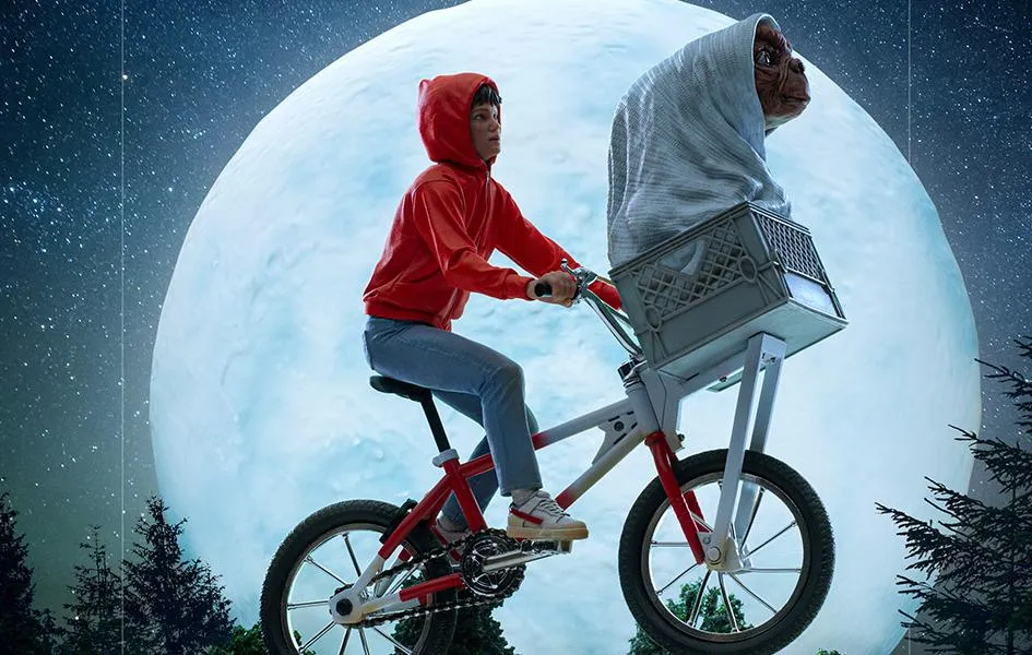 Premium product E.T. and Elliot Art Scale 1/10 Deluxe