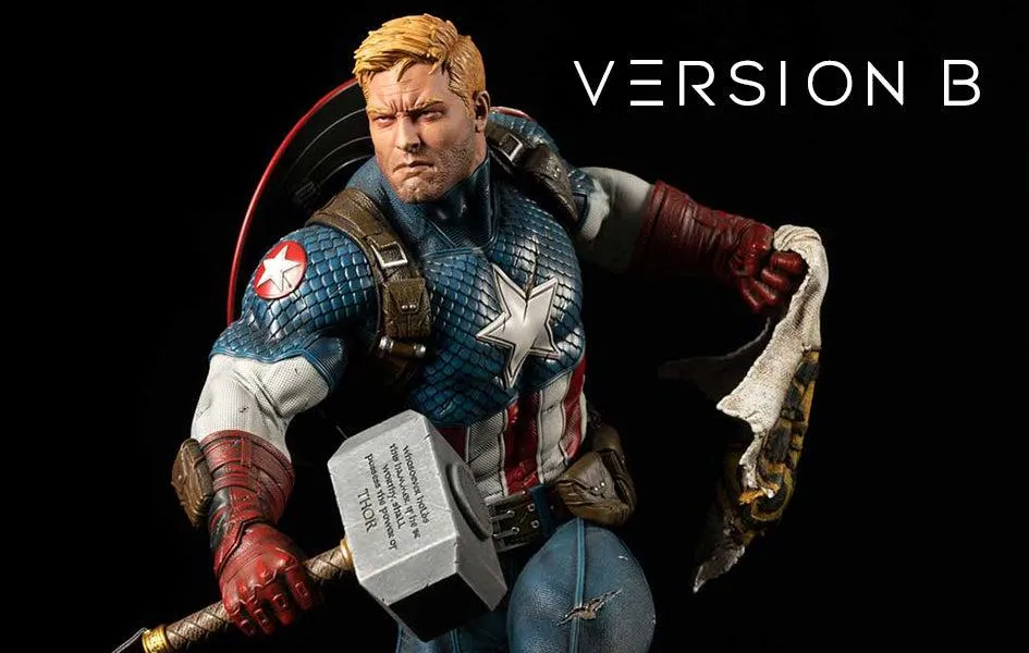 International Brand Ultimate Captain America Version B Statue