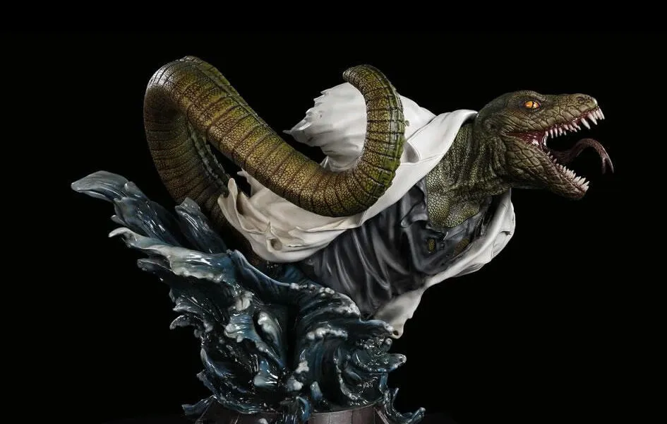Passed Down LIZARD 1/4 Scale Bust by XM STUDIOS