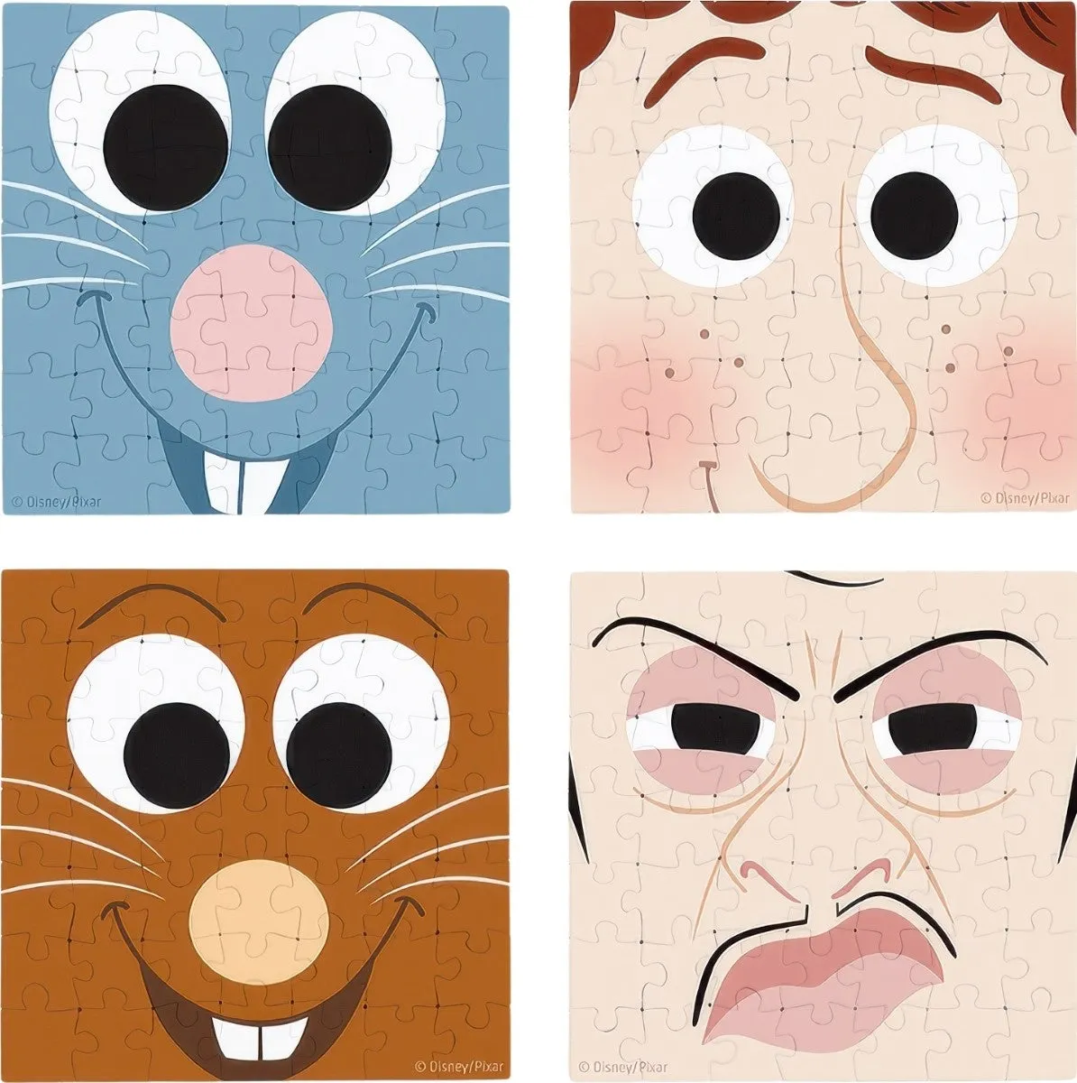 Pintoo PP1010??Ratatouille - 001??49 Multipack 4 Jigsaw Puzzle Fantasy Item