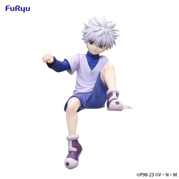 [Pr??commande] Hunter ?? Hunter FuRyu Noodle Stopper Figure Killua Zoldyck Study room