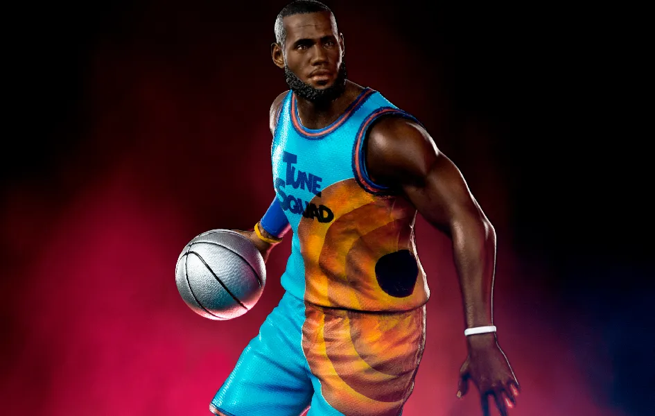 Space Jam A New Legacy - Lebron James Art Scale 1/10 Master Collector