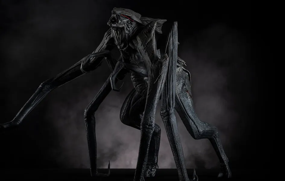 Godzilla King of the Monsters - Queen MUTO Statue Influencer Pick