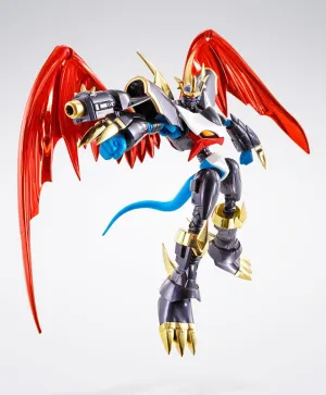 Chrome Plated National Treasure S.H.Figuarts Imperialdramon Fighter Mode -Premium Color Edition-