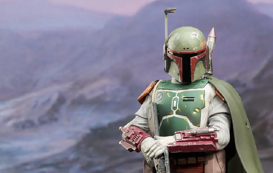 Assembly Required Star Wars - Boba Fett Milestone Statue