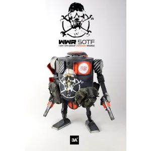 WWR 13TH CAVALRY COMMANDER BRAMBLE 1/6 Figure By ThreeA Business gift School Project