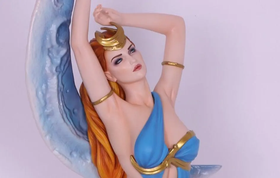 Greek Myth Goddess Selene 1/6 Scale Statue by Yamato Gift wrapping