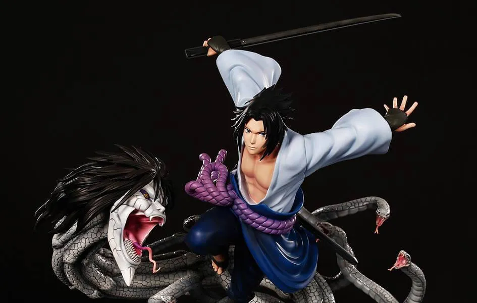 Viral Sensation Character Goods Naruto Shippuden Sasuke Uchiha 1/6 Scale Statue By Ryu Studio