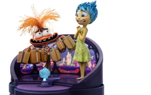 Inside Out - Joy and Anxiety Deluxe Art Scale 1/10 Action Item Limited Art