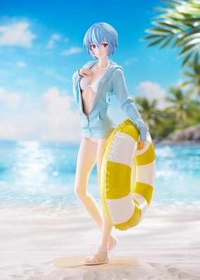POP UP PARADE BEACH QUEENS Rei Ayanami L Size Cultural symbol