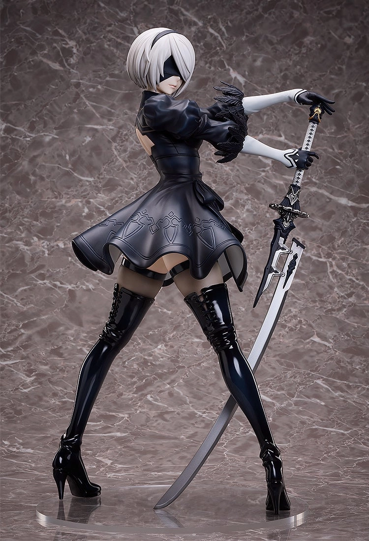 2B (YoRHa No.2 Type B) 1/4 Scale Figure Staff Pick