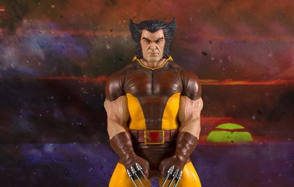 Battle Reenactment Urban Vinyl Wolverine 1/8 Scale Collectors Gallery Statue by Gentle Giant