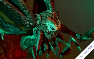 Desktop Toy Buildable Figure Mothra 2019 Imago Form (Standard Edition) Statue