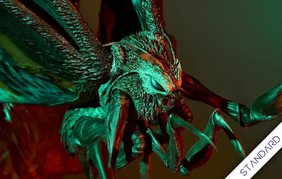 Desktop Toy Buildable Figure Mothra 2019 Imago Form (Standard Edition) Statue